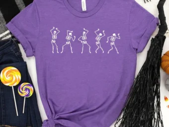 Skeleton DancingT-Shirt