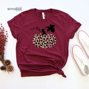 Leopard Pumpkin T-Shirt