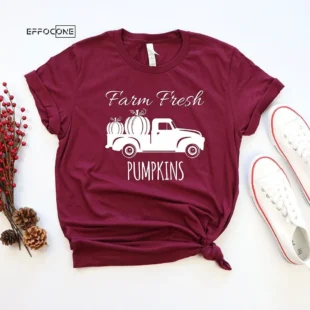 Farm Fresh Pumpkins T-Shirts