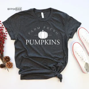 Farm Fresh Pumpkins Autumn T-Shirt