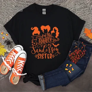 I'M THE FOURTH Sanderson sister Halloween T shirt