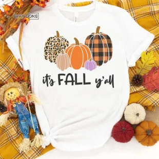 It's Fall Y'all T-Shirt