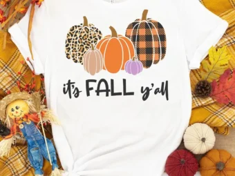 It's Fall Y'all T-Shirt