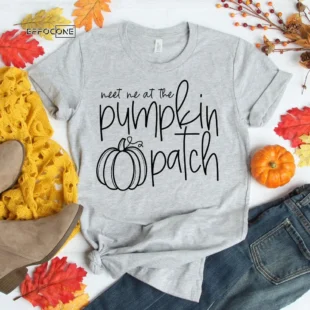 Meet Me At the Pumpkin Patch Fall T-Shirt