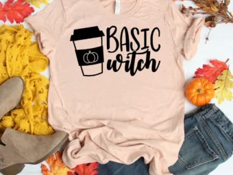 Basic Witch Happy Halloween T-Shirt
