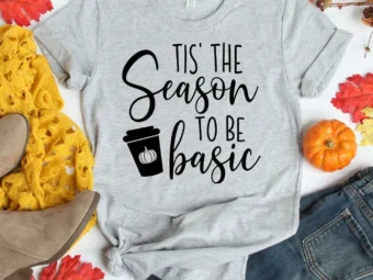 Tis The Season To Be Basic T-Shirt