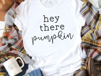 Hey There Pumpkin Hello Fall T-shirt