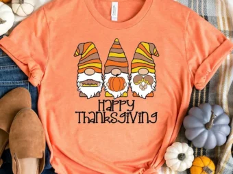 Happy Thanksgiving Gnome T-Shirt