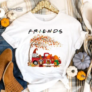 Friends Thanksgiving Gnome T-shirt