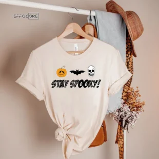 Stay Spooky, Halloween Pumpkin T-Shirt