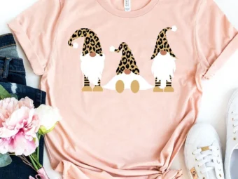 Leopard Gnomes T-Shirt