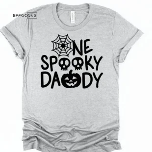 One Spooky Daddy Halloween T-Shirt