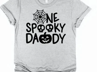 One Spooky Daddy Halloween T-Shirt