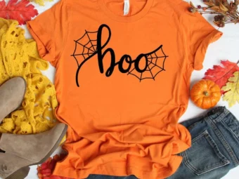 Boo Happy Halloween T-Shirt