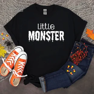 HALLOWEEN LITTLE MONSTER T shirt