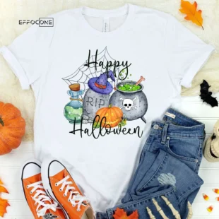 Happy Halloween Color Hocus Pocus T-Shirt