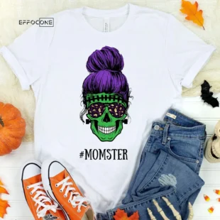 Momster Mom Halloween T-Shirt