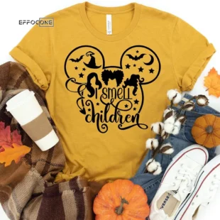 I Smell Children Hocus Pocus T-Shirt