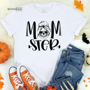 Momster Halloween T-Shirt