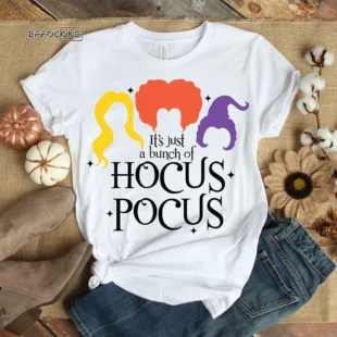 Hocus pocus Halloween T-shirt