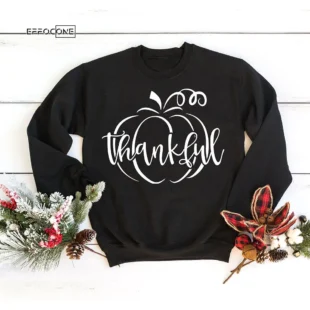 Thankful Pumpkin T-shirt