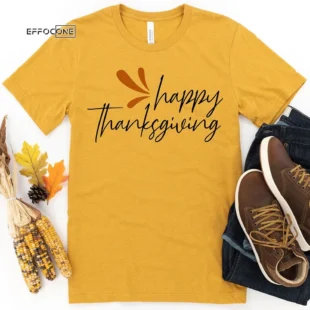 Happy Thanksgiving T-shirt