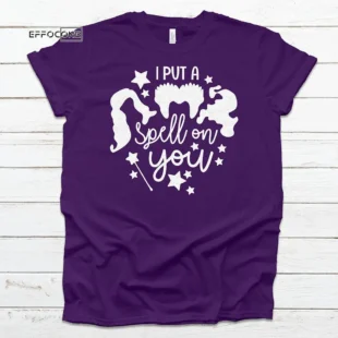 I put a spell on you Halloween T-Shirt