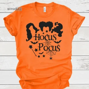 Hocus Pocus Halloween T-shirt