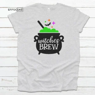 Witches Brew Halloween T-shirt