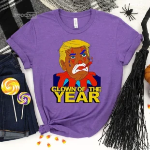 Clown of the Year Halloween T-Shirt