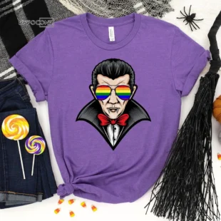 Halloween Dracula Trick Or Treat T-shirt