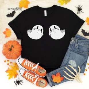 Halloween Boobies T-Shirt