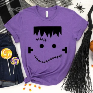 Halloween Frankenstein T-Shirt