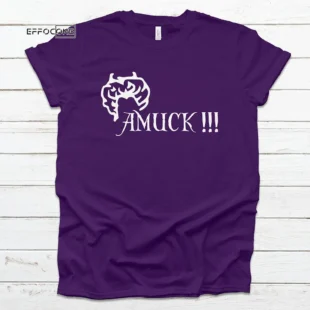 Amuck Sanderson Sisters Halloween T-shirt