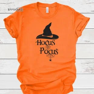 Hocus Pocus Witch Web T-shirt