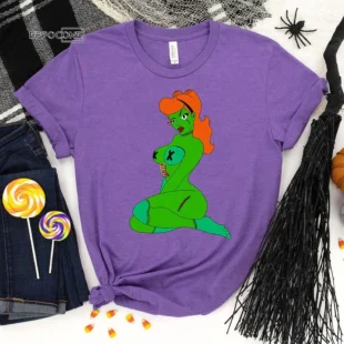 Pin up Zombie Halloween T-Shirt