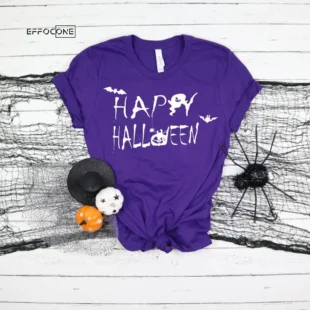 Happy Halloween Witch T-Shirt