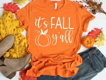 It's Fall Y'All Fall T-Shirt