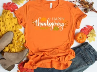 Happy Thanksgiving T-Shirt