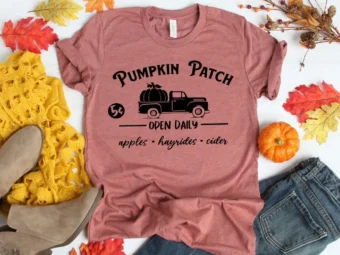 Pumpkin Patch Truck T-Shirt