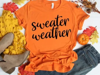 Sweater Weather T-Shirt