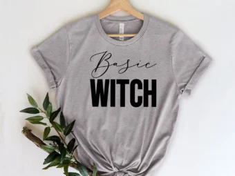 Basic Witch Halloween Party T-shirt