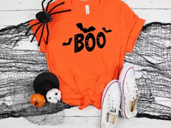 Boo Bats Halloween Party T-Shirt