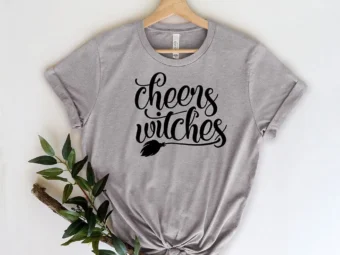 Cheers Witches Halloween T-Shirt