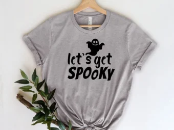 Let's Get Spooky Halloween T-Shirt