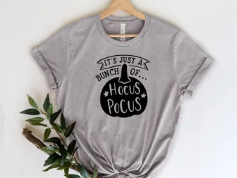 Bunch Of Hocus Pocus Halloween T-Shirt