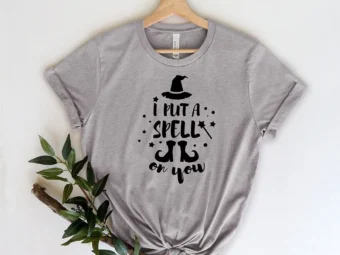 I Put A Spell On You Halloween T-Shirt