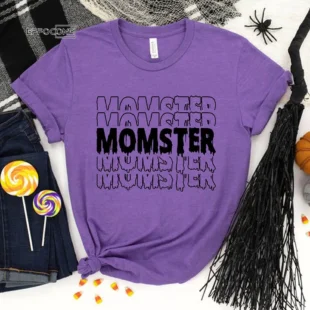 Momster Halloween T-Shirt