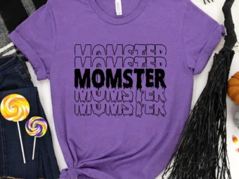 Momster Halloween T-Shirt