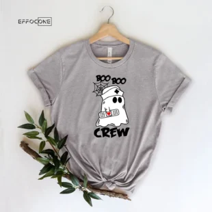 Boo Boo Crew Halloween T-Shirt